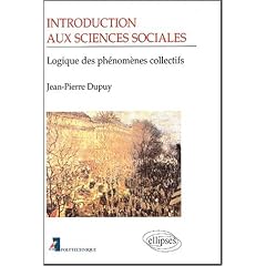 Introduction aux sciences sociales: Logique des ph�nom�nes collectifs