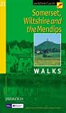 Books : Somerset, Wiltshire and the Mendips: Walks (Pathfinder Guide)