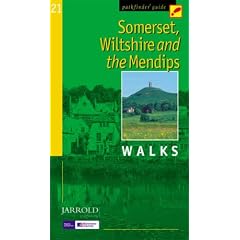 Somerset, Wiltshire and the Mendips: Walks (Pathfinder Guide)