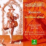 Rameau - Les f�tes d'H�b� / Daneman, Connolly, Fouch�court, Agnew, F�lix, Les Arts Florissants, Christie