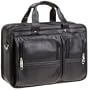 Samsonite   Leather Portfolio,Black,One Size