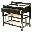 Stork Craft Lennox Change Table With Drawer in Black