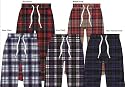 Bottoms Out Mens Plaid Sleep/Lounge Pants - Patterns and Sizes Available