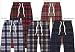 Bottoms Out Mens Plaid Sleep/Lounge Pants - Patterns and Sizes Available