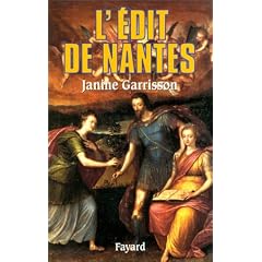 L'Edit de Nantes : chronique d'une paix attendue