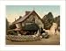 Old post office Lee (Devon) England, c. 1890s, S-UNF