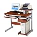 Techni Mobili Complete Media Computer Desk, Woodgrain, 38-Inch W by 22-Inch D by 35-Inch H