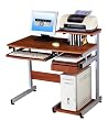 Techni Mobili Complete Media Computer Desk, Woodgrain, 38-Inch W by 22-Inch D by 35-Inch H