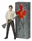 Han Solo With Carbonite Block Star Wars Saga 2006 Figure #2