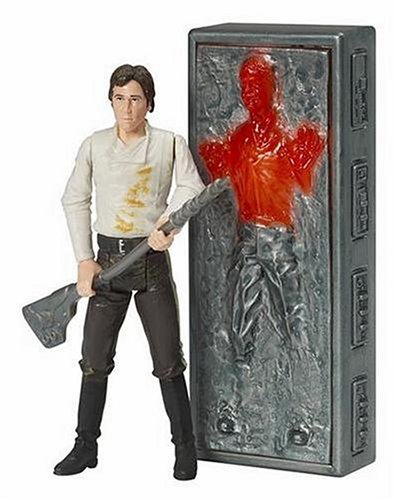 Star Wars Action Figure - Saga Collection Basic Figure - Han in White Shirt, Star Wars Action Figures,Star Wars Action Figure,Star Wars Figures,Star Wars Toys Figure,Hasbro Action Figure,Hasbro Star Wars Action Figure