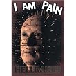 Hellraiser - I Am Pain Decal - Sticker Scary