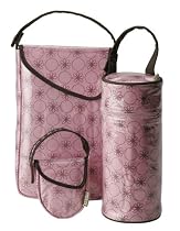JJ Cole Essentials Travel Pod Set - Pink Flower