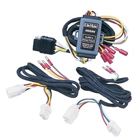 Hopkins Plug-In Simple 43565 T Connector Wiring Kit For Nissan Pathfinder '96-03; Altima, '96-01 / Infiniti QX4, '96-03