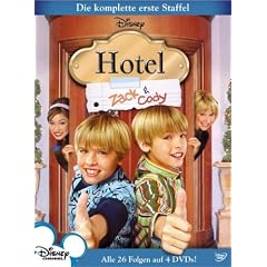Hotel Zack & Cody - Die komplette erste Staffel [4 DVDs]