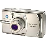 Refurbished Konica Minolta Dimage G600 6MP Digital Camera with 3X Optical Zoom