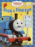 Thomas & Friends: Seek and Find Fun (Growth Chart Coloring Book)
