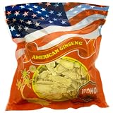 WOHO Wisconsin Ginseng Medium Slice Bag 8oz