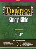 Thompson Chain Reference Bible (New King James Version)