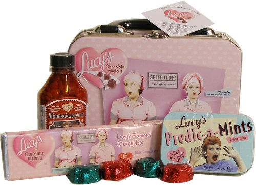 Childrens Toyshop  Gourmet Food : I Love Lucy Tin Box of Lucy Candies
