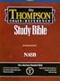 Thompson Chain Reference Bible (Style 610burgundy) - Regular Size NASB - Genuine Leather