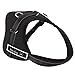 ColorPet Dog Body Harness Padded Good for Training Comfortable With Adjustable Chest Large Size 67-88 CM Chest Circumference(Black)