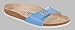 Birkenstock Madrid - Hellblau