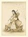 Famous Paintings Miniatures Art Drawings & Water Color on Paper 5 x 7 inches