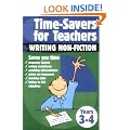 Time-savers for Teachers: Years 3-4: Writing Non-fiction,Years 3-4