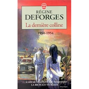 La Bicyclette bleue, tome 6 : La derni�re colline, 1950-1954