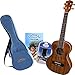 Lanikai LKP-T Tenor Ukulele Pack, Koa