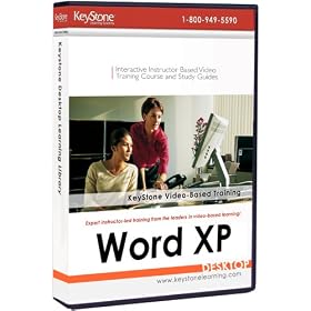 Microsoft Word XP Essentials Beginner/Intermediate/Advanced Instructor-based Video Training