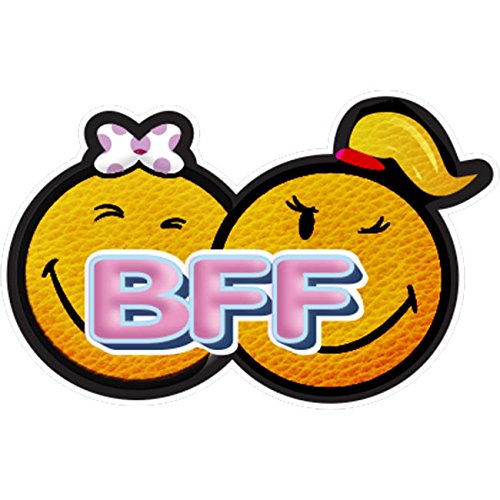 STIK IT UP Cell Phone Stickers, BFF