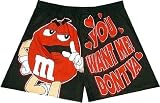 M&Ms You Want Me! Dont Ya boxer shorts for men