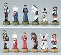 Don Quixote Theme Chessmen