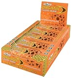 Organic Food Bar - Raw Organic Food Bar Fiber Chocolate Chip, 12 bars