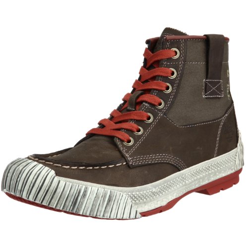 Timberland HOOKSET LTHR MTC OLIVE 63552 Herren Halbschuhe