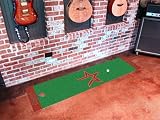 Houston Astros Putting Green Runner by Fan Mats