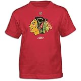 Reebok Chicago Blackhawks Youth Ash Playbook Hoody Sweatshirt