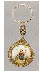 Key Chain - Nino Atocha - MADE IN ITALY