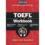 kaplan toefl workbook with 3 audio cds