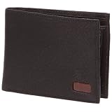 Fossil Wallace-IntL Traveler Portefeuille homme - N