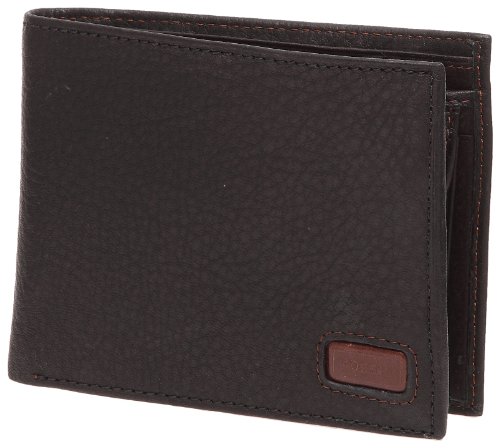 Fossil B&ouml;rse Geldb&ouml;rse Portemonnaie Querformat Wallace Black Preisvergleich