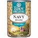 Eden Organic Navy Beans, No Salt Added, 15-Ounce Cans (Pack of 12)
