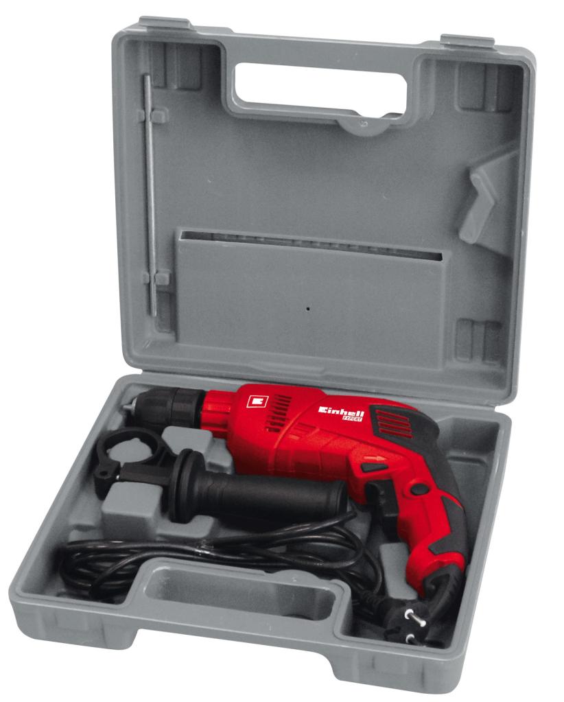Einhell TE-ID 500 E Schlagbohrmaschine, 500 W, max. Schlagzahl 48.000