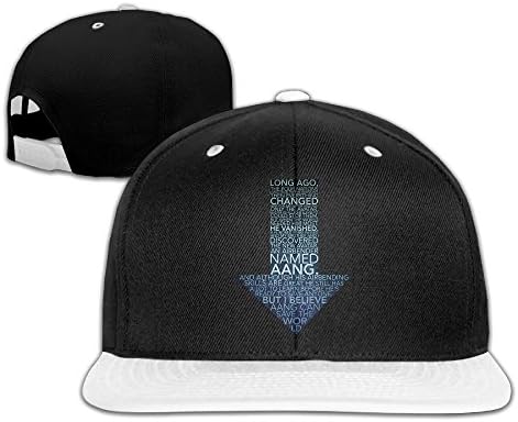 Sngogoing Avatar: The Last Airbender Snapback Hip Hop Adjustable Baseball Caps Hats For Unisex
