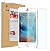 Apple ipod touch 6 / 5 Screen protector, KuGi Ultra-thin 9H Hardness High Quality HD clear Premium Tempered Glass Screen Protector for New iPod Touch 6th / 5th Generation. (Glass screen protector)