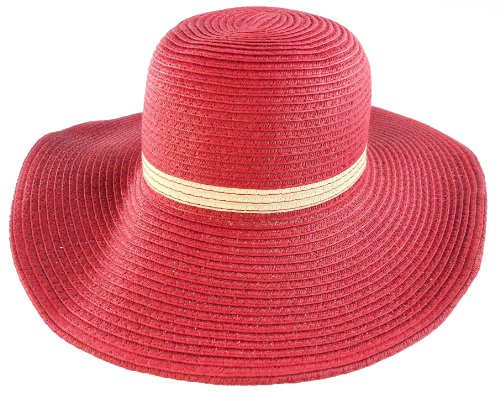 Derby Girls Sun Hat Straw Beach Fashion Style