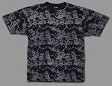 Avirex - Avirex "Barbed Prez" Mens T-Shirt, Tee, Black