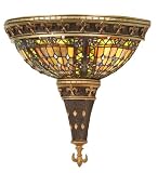 Meyda Tiffany 19819 18W Fleur-De-Lis Wall Sconce