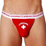 Andrew Christian Men &acute; s Lifeguard Jock - cod. B002B55YY4